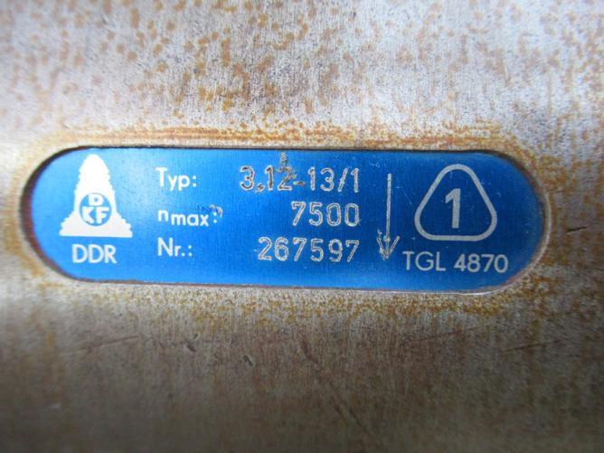 WMW NILES DP1/S2 x 1500